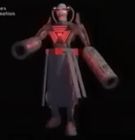 Unused Early 3D Model