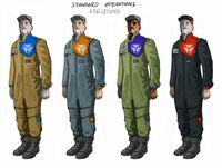 Standard Operations Crew Uniforms