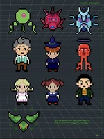 Currently Unused Witch Minigame Sprites