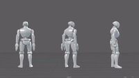 Exec-Bot 3D Model