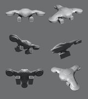Shock-Drone 3D Model