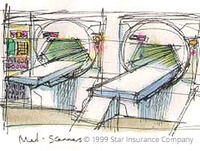 Concept Art of Medical Scanners