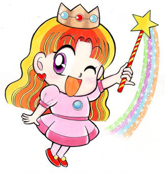 Otenba Peach-hime | Shogakukan Wiki | Fandom