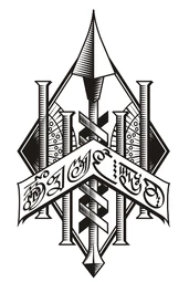 蓝地精英魔法兵队logo