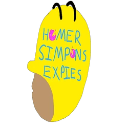 Homer Simpson Expies Wiki Logo