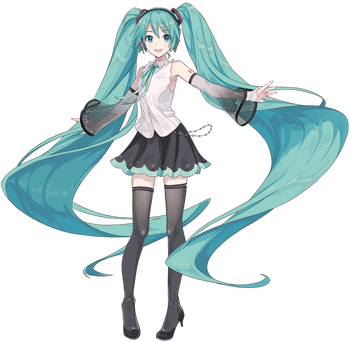 Hatsune Miku | Shojo Heroes Wiki | Fandom