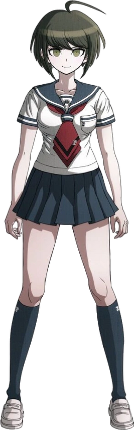 Komaru Naegi Fullbody Sprite