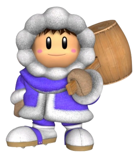 Popo Ice Climber