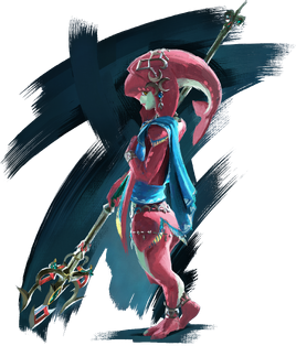 BotW Mipha Artwork
