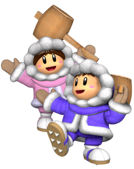 Ice Climbers SSBM