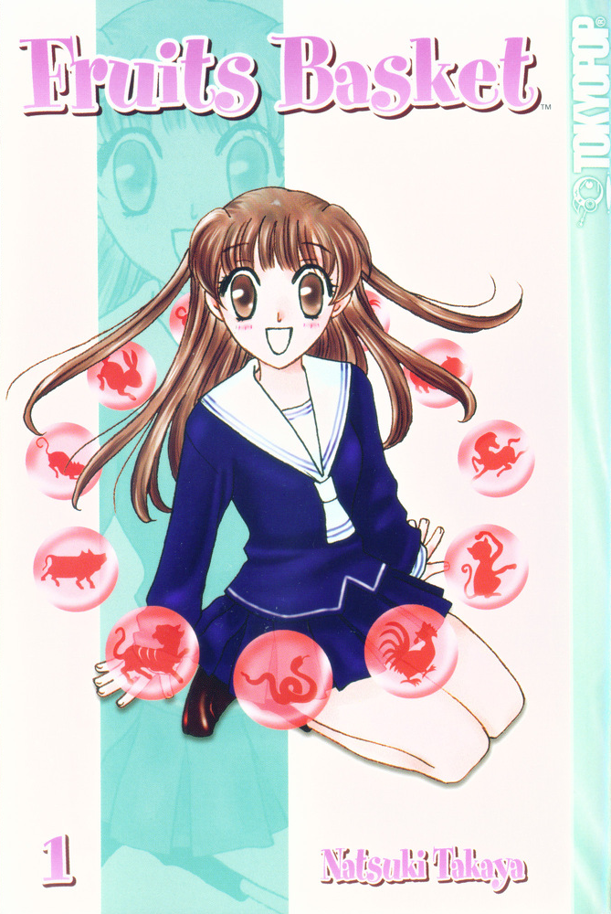 Um pouco de Shoujo: Fruits Basket