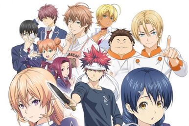 ☊ Food Wars (Shokugeki No Soma) Soundboard