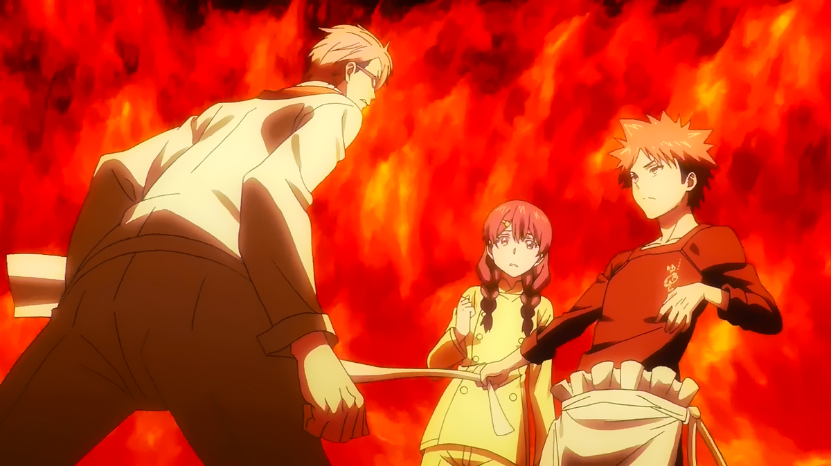 Shokugeki no Souma 3 ep 11 e 12 – Ainda não acabou, mas mesmo assim foi um  ótimo final!