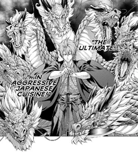 The Ultimate in Aggressive Japanese Cuisine