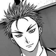 A Young Gin Dōjima mugshot