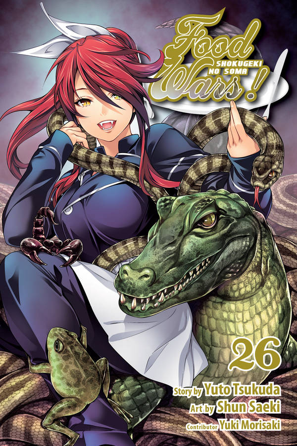 Volume 1: The Endless Wilderness, Shokugeki no Soma Wiki