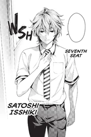 Satoshi get ready for the upcoming meeting between the Elite Ten