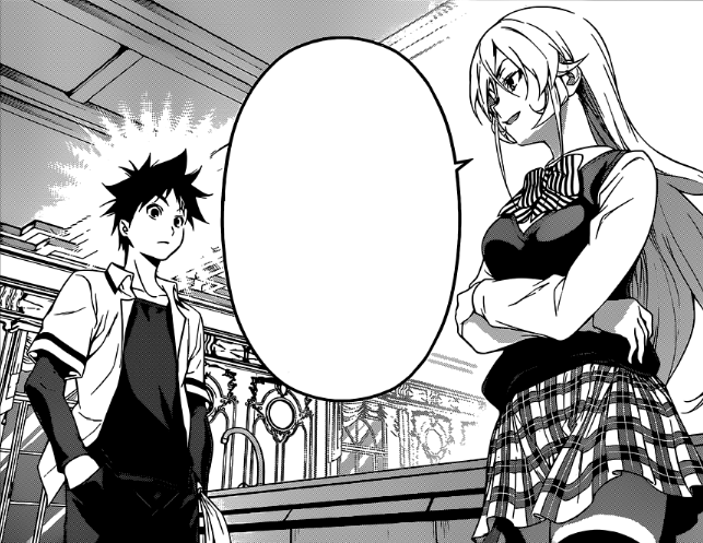 Manga, Food Wars!: Shokugeki no Soma, Soma Yukihira / Soma x Erina