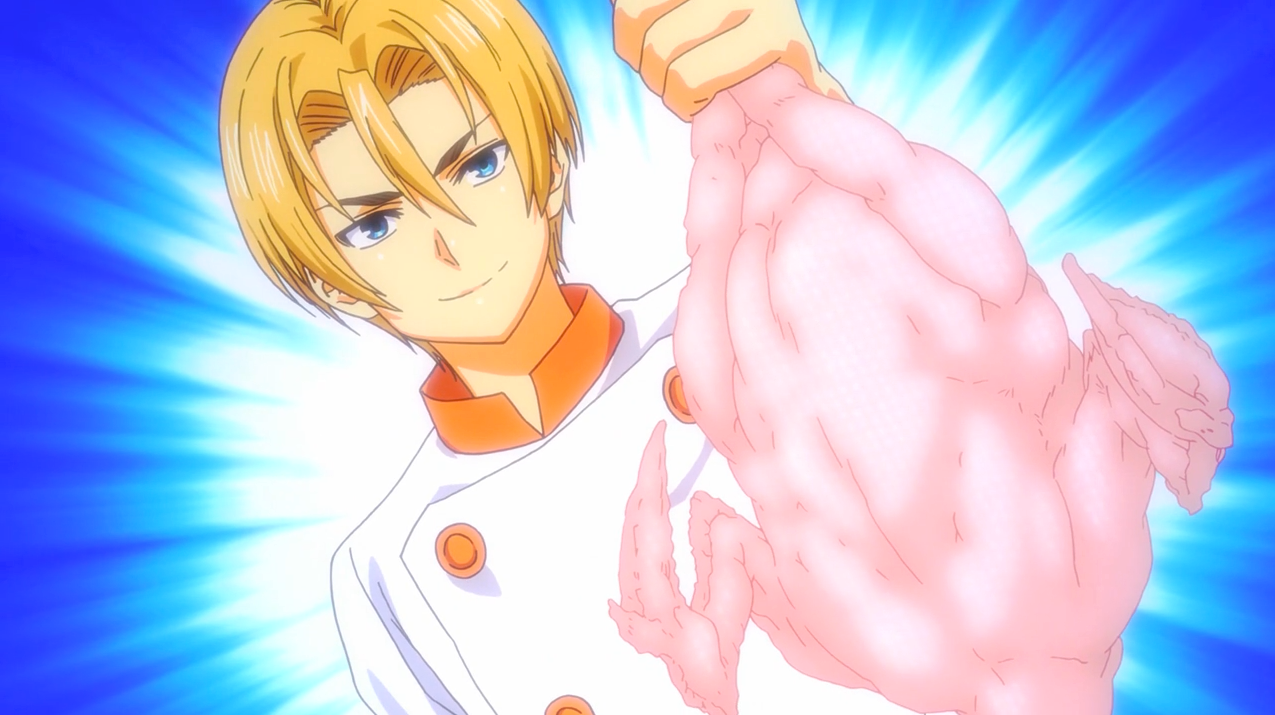 Soma Yukihira Voice - Food Wars! Shokugeki no Soma: The Dish of Friendship  and Bonds (Video Game) - Behind The Voice Actors