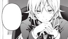 Erina awaits Ikumi's supposed victory