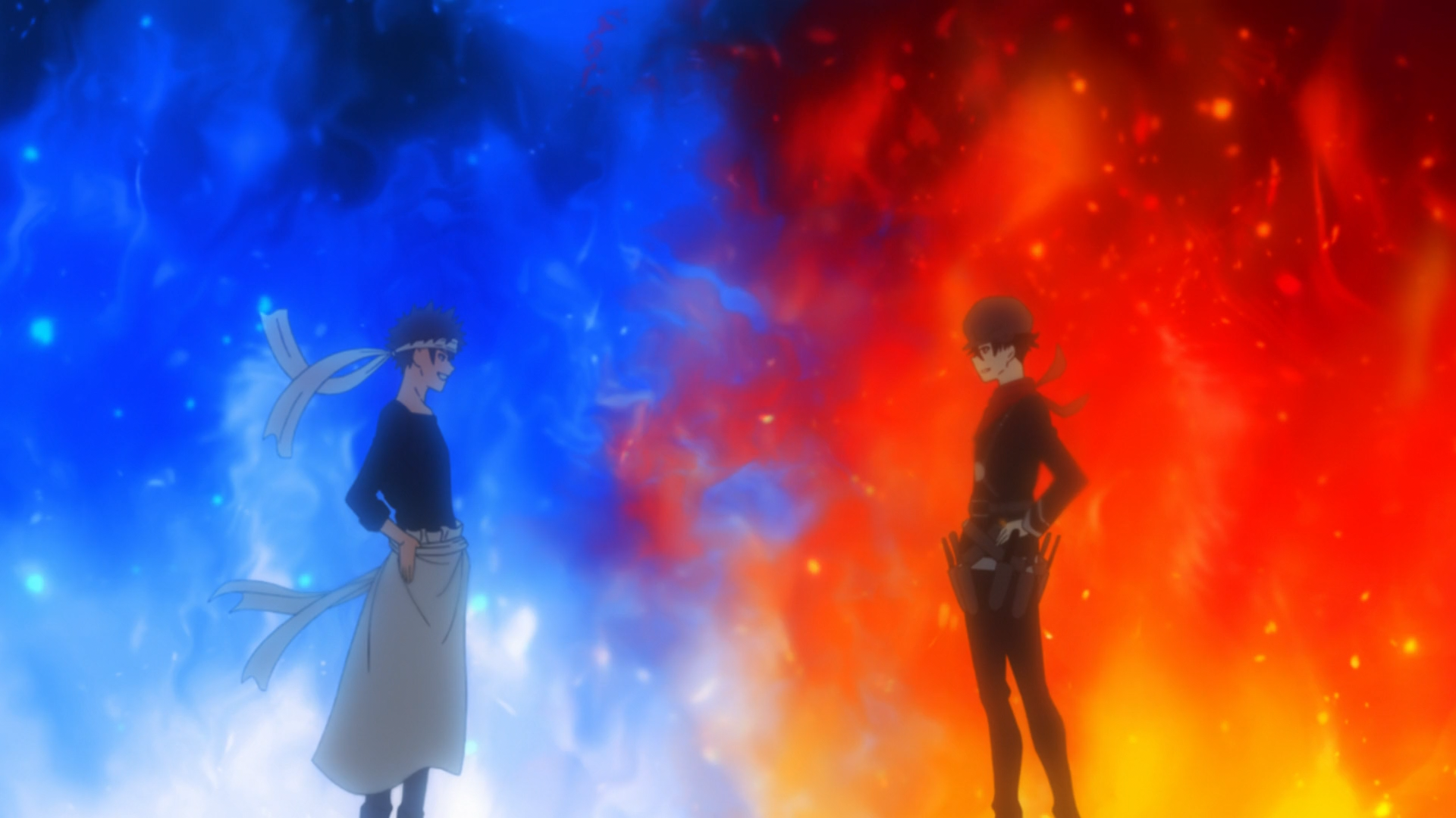 Shokugeki no Soma Special: Father VS Son in Nightmare Cooking