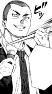 Gin tells the students what to expect from the training camp. (Chapter 15)