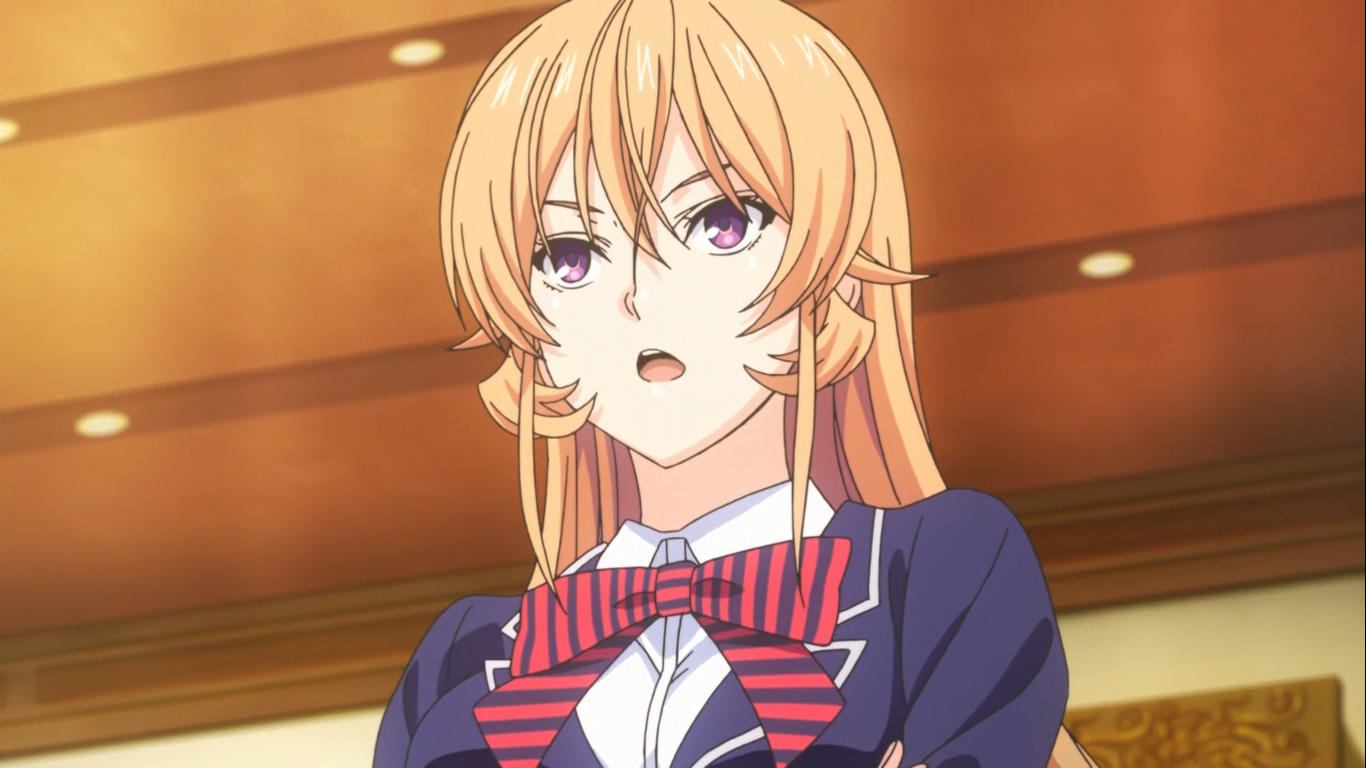 A falha-tsundere de Erina Nakiri (Shokugeki no Soma) - Anikenkai