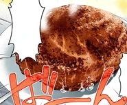 Bear Meat Hamburg Steak as depicted in the manga