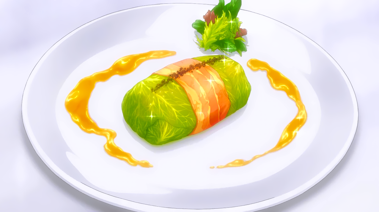 Sumire Karaage Roll, Shokugeki no Soma Wiki