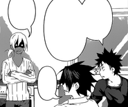 Sōma wants Akira to make his dish from the finals. (Chapter 105)