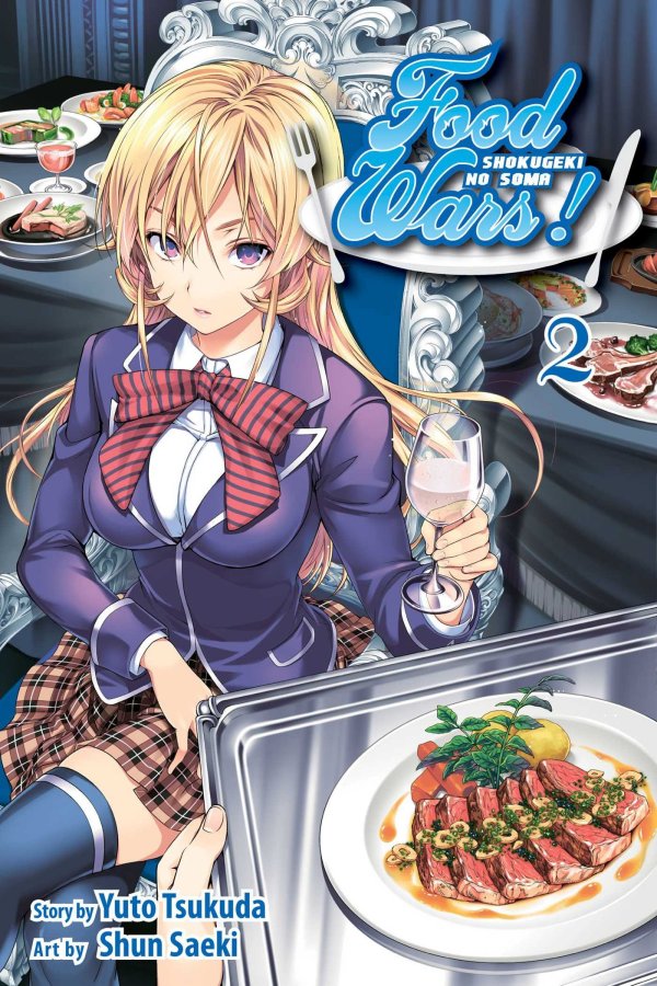 Volume 1: The Endless Wilderness, Shokugeki no Soma Wiki