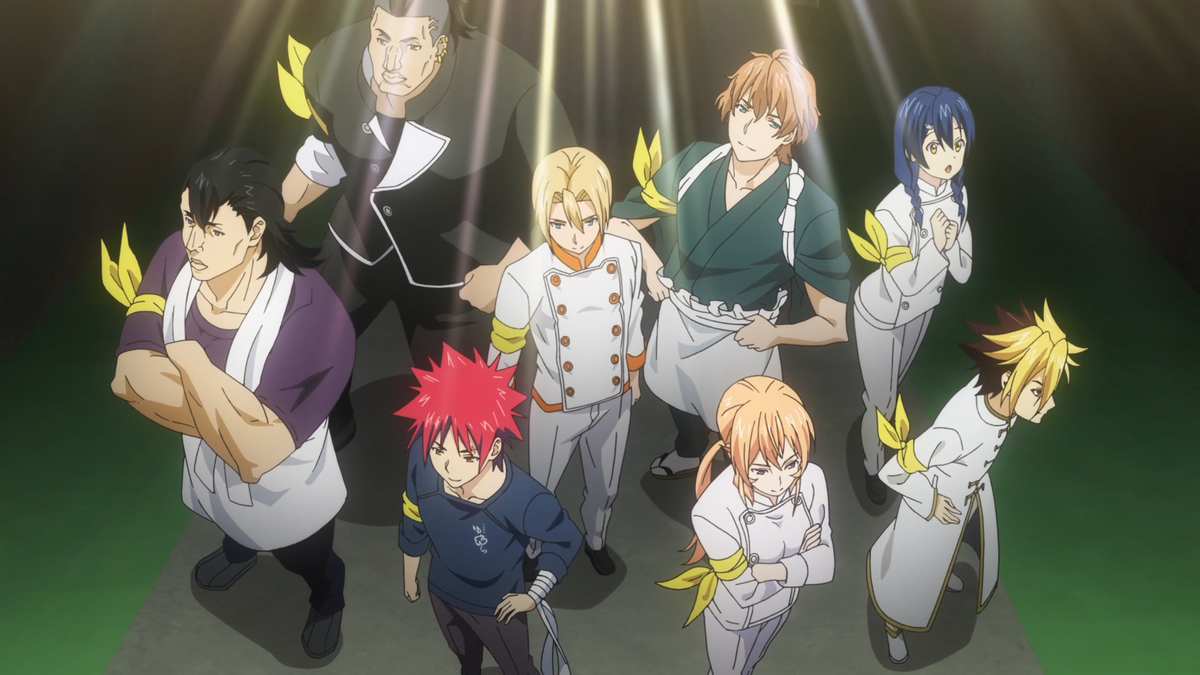 Food Wars: Shokugeki no Soma Challenging the Elite Ten (TV