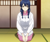 Megumi during her 2nd Stagiaire (anime)