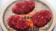 Venison on Charcoal Brazier