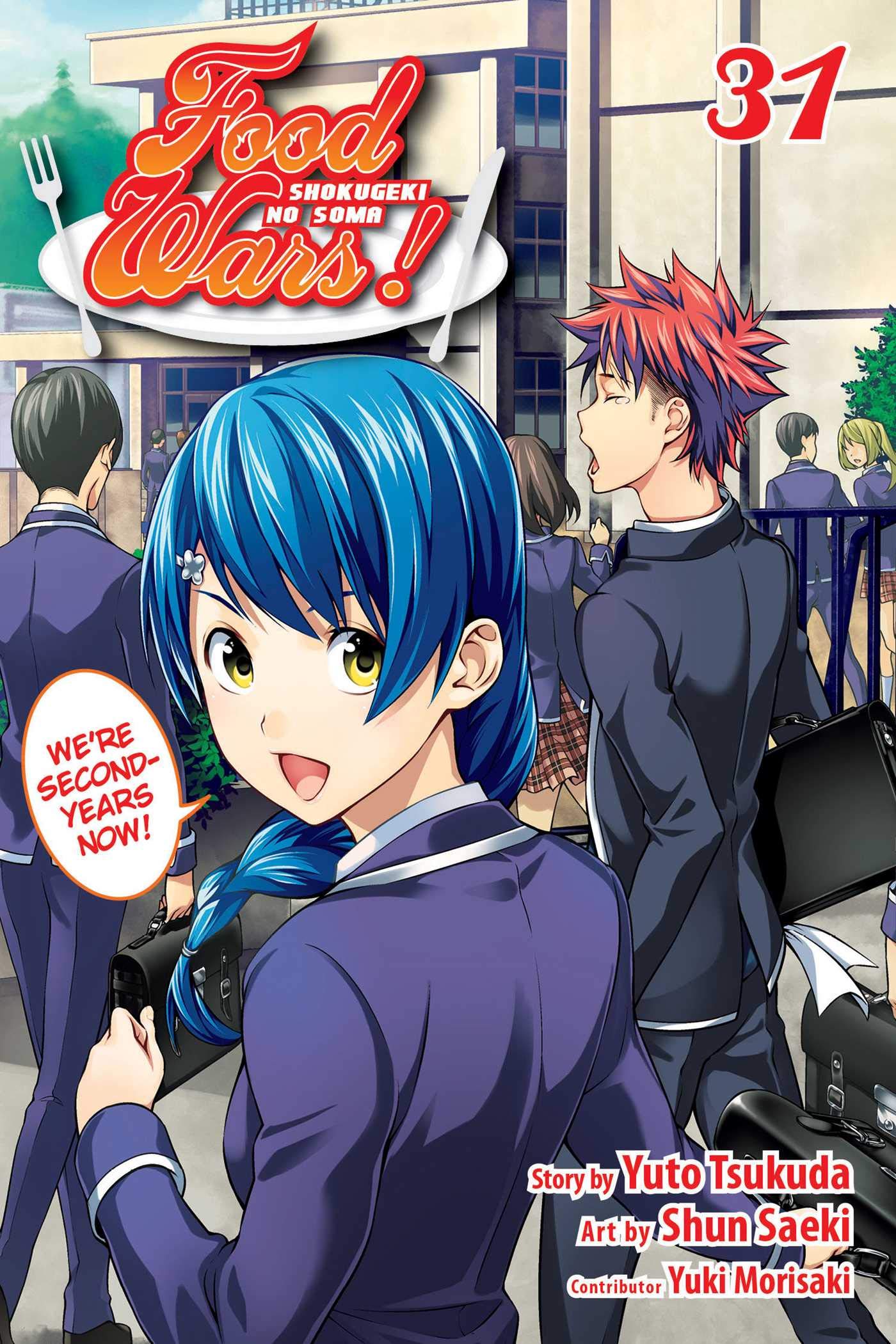 Volume 31: Tōtsuki Academy: Rebirth | Shokugeki no Soma Wiki | Fandom