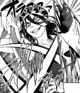 Kurokiba preparing his lobster.png (205 KB) Ryō preparing a lobster in the preliminaries. (Chapter 48)