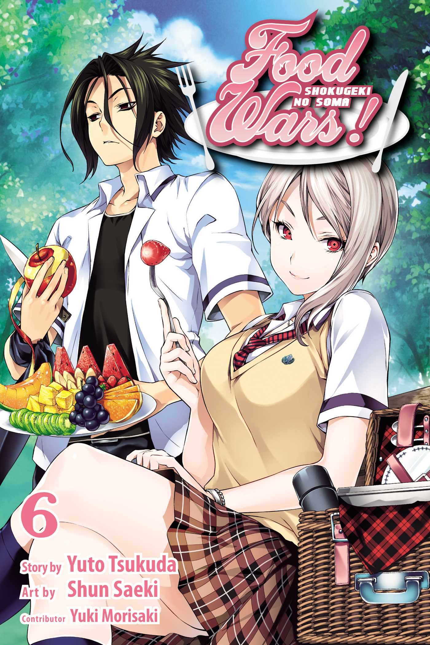 Volume 14: The Magician, Once Again!, Shokugeki no Soma Wiki