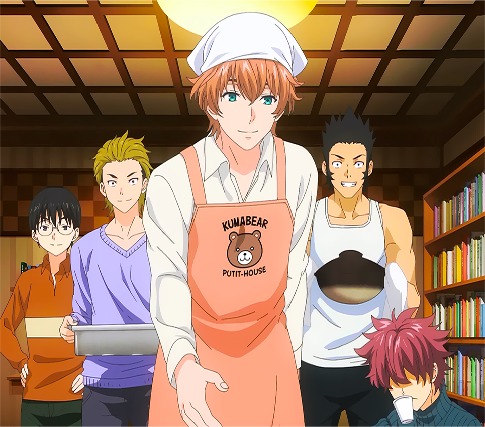 Zenji Marui - Food Wars!: Shokugeki no Soma [Doblaje Oficial