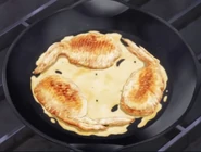 Cheese-Feathered Hanetsuki Gyōza Cooking