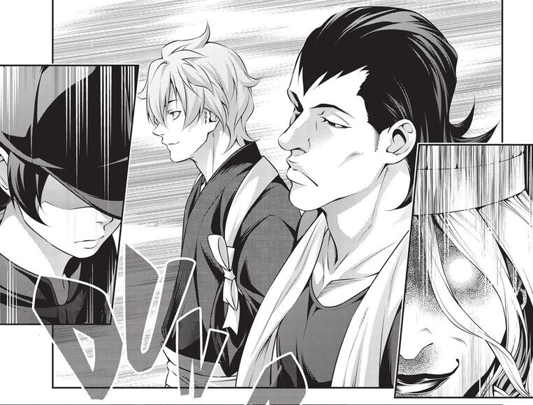 Tōsuke Megishima Shokugeki No Soma Wiki Fandom Tōsuke Megishima Shokugeki No Soma Wiki Fandom