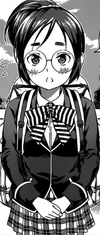 Jun during her middle school days