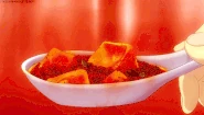Spoon of Mapo Doufu