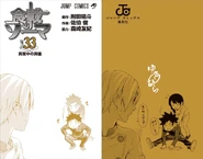 Volume 33 cover without the dust jacket