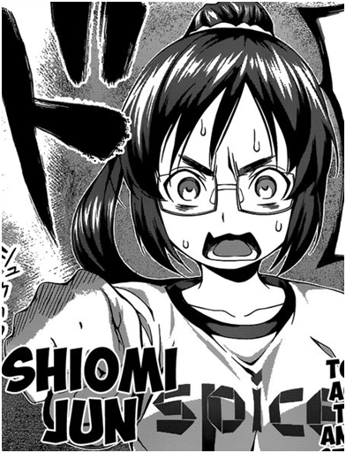 Jun Shiomi Shokugeki No Soma Wiki Fandom