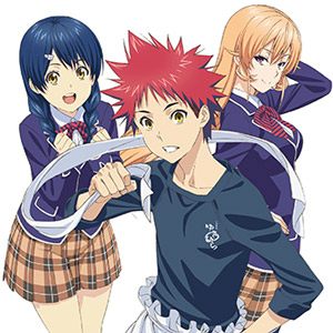 Aniradioplus - Osomatsu! Food Wars!: Shokugeki no Souma took