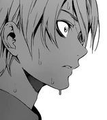 Takumi is horrified over his defeat.