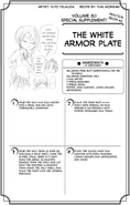 White Armor Plate: Sauce Chevreuil recipe from manga
