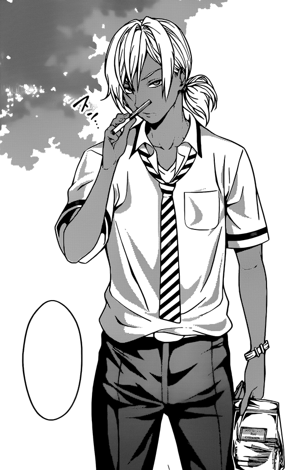 O passado de Hayama Akira - Shokugeki no Souma Dublado 