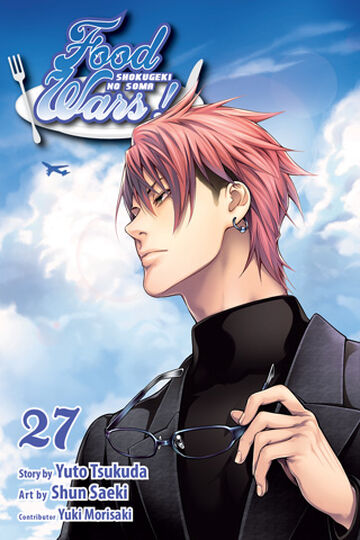 Volume 24: Welcome to the Site of the Decisive Battle, Shokugeki no Soma  Wiki