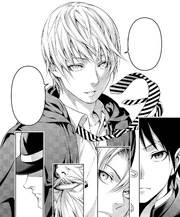 Eishi goading the Rebels